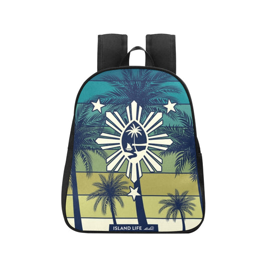 Guam PI Island Toddler Small Backpack