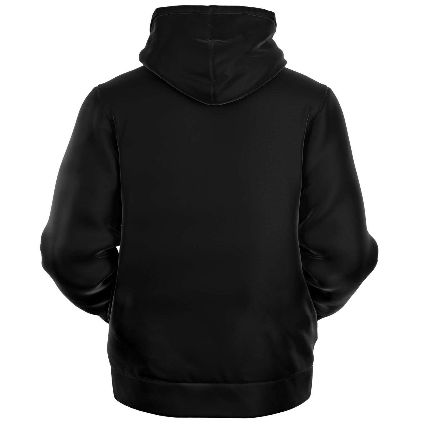 CNMI Seal Black Microfleece Hoodie Jacket