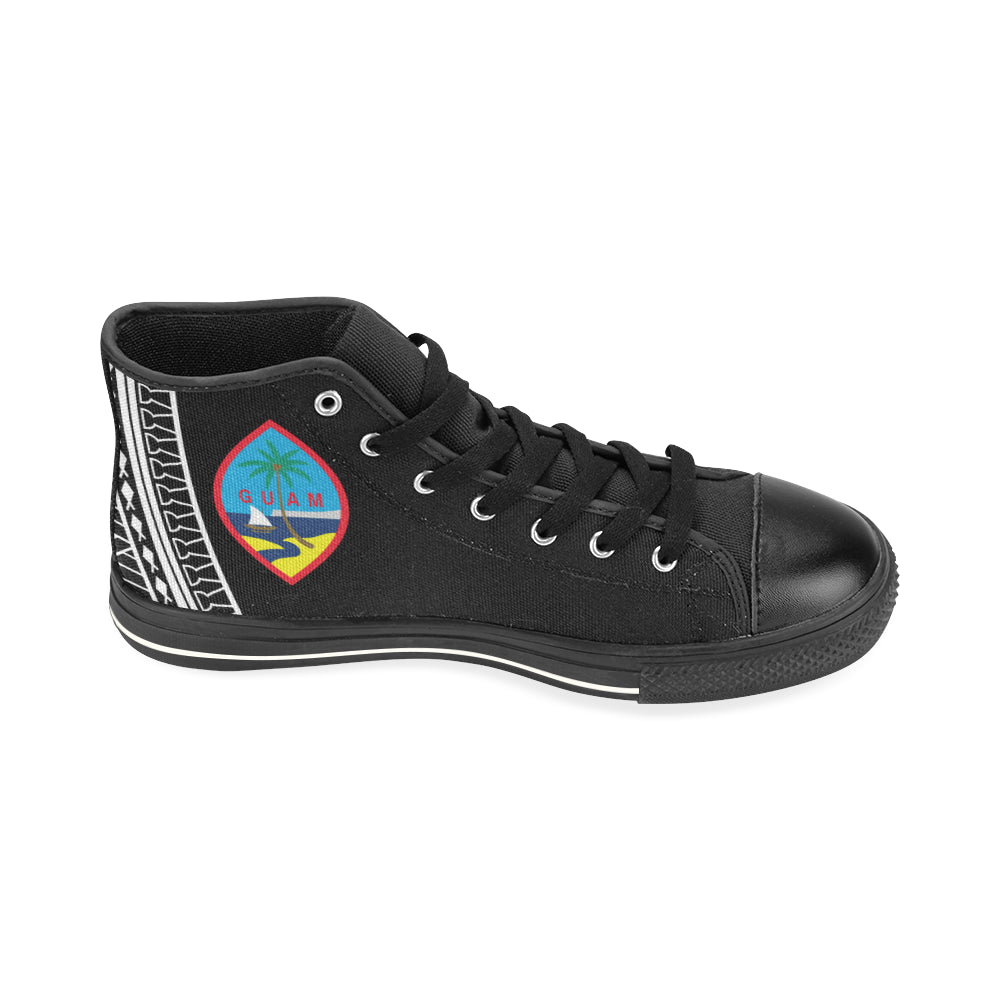 Tribal Guam Seal High Top Shoe Kids