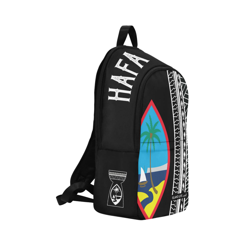 Hafa Adai Guam Tribal Laptop Backpack