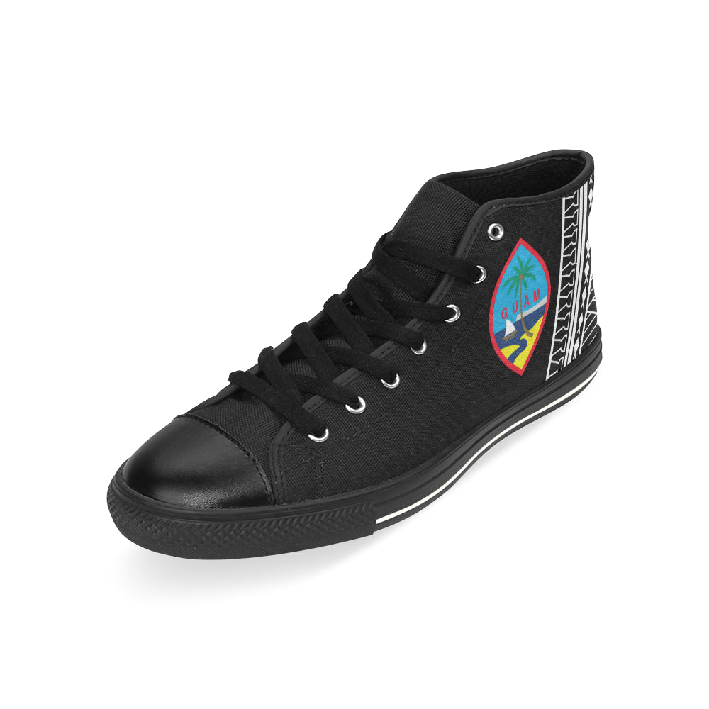 Tribal Guam Seal High Top Shoe Kids