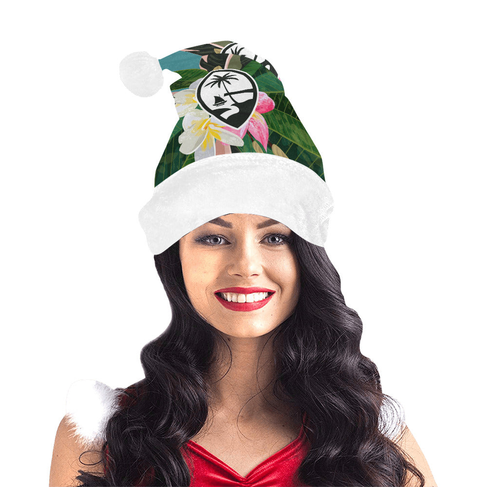 Guam Plumeria Santa Hat