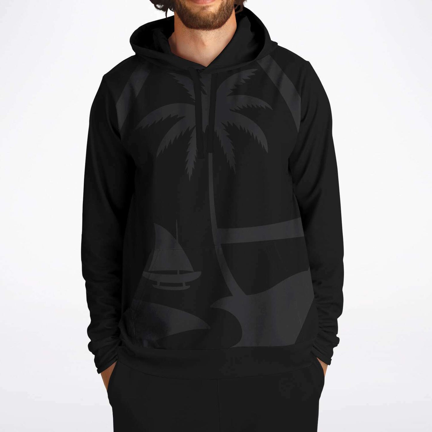 Guam Seal Minimal Pullover Hoodie