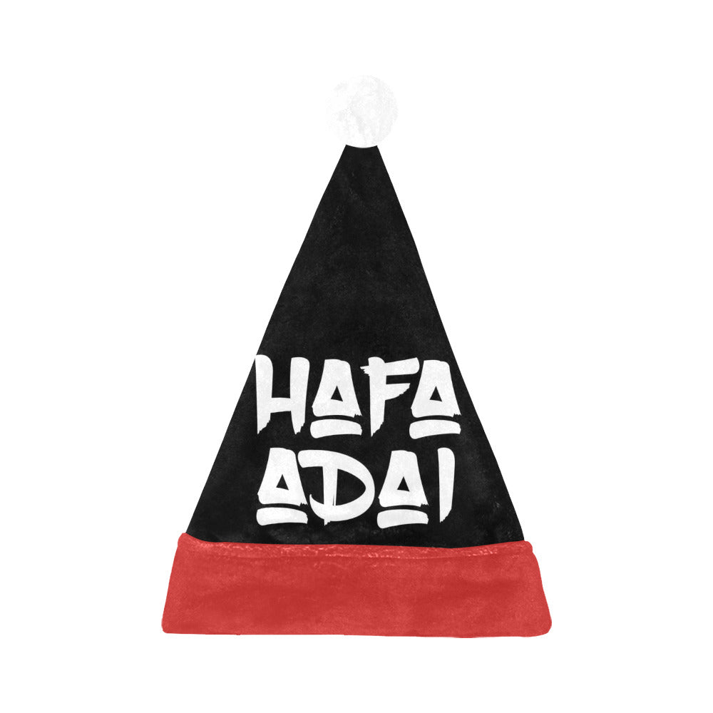 Hafa Adai Chamorro Christmas Santa Hat