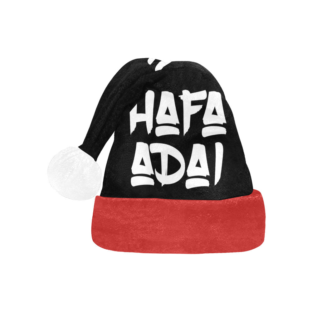 Hafa Adai Chamorro Christmas Santa Hat