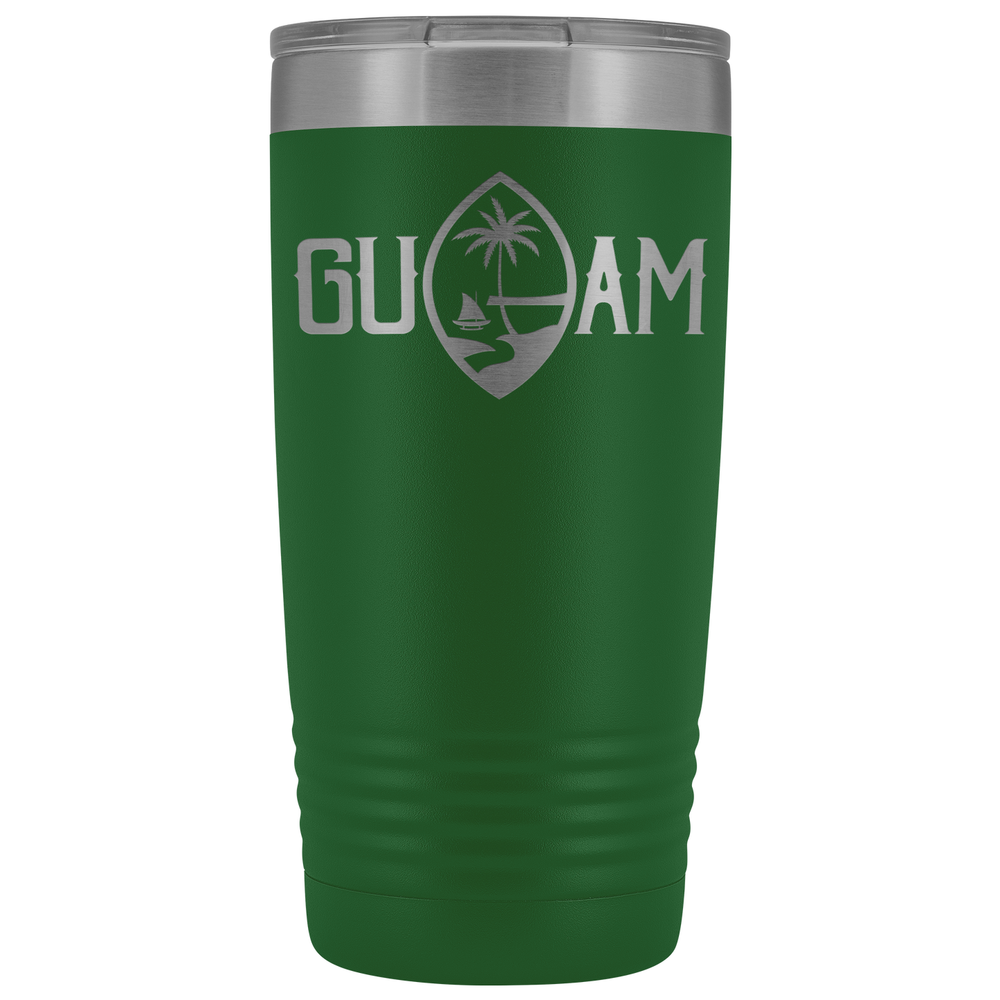 Guam Seal 20oz Vaccuum Tumbler