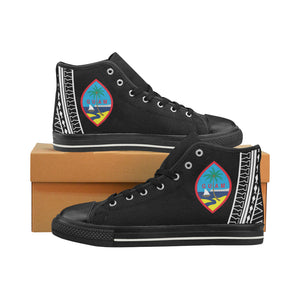 Tribal Guam Seal High Top Shoe Kids