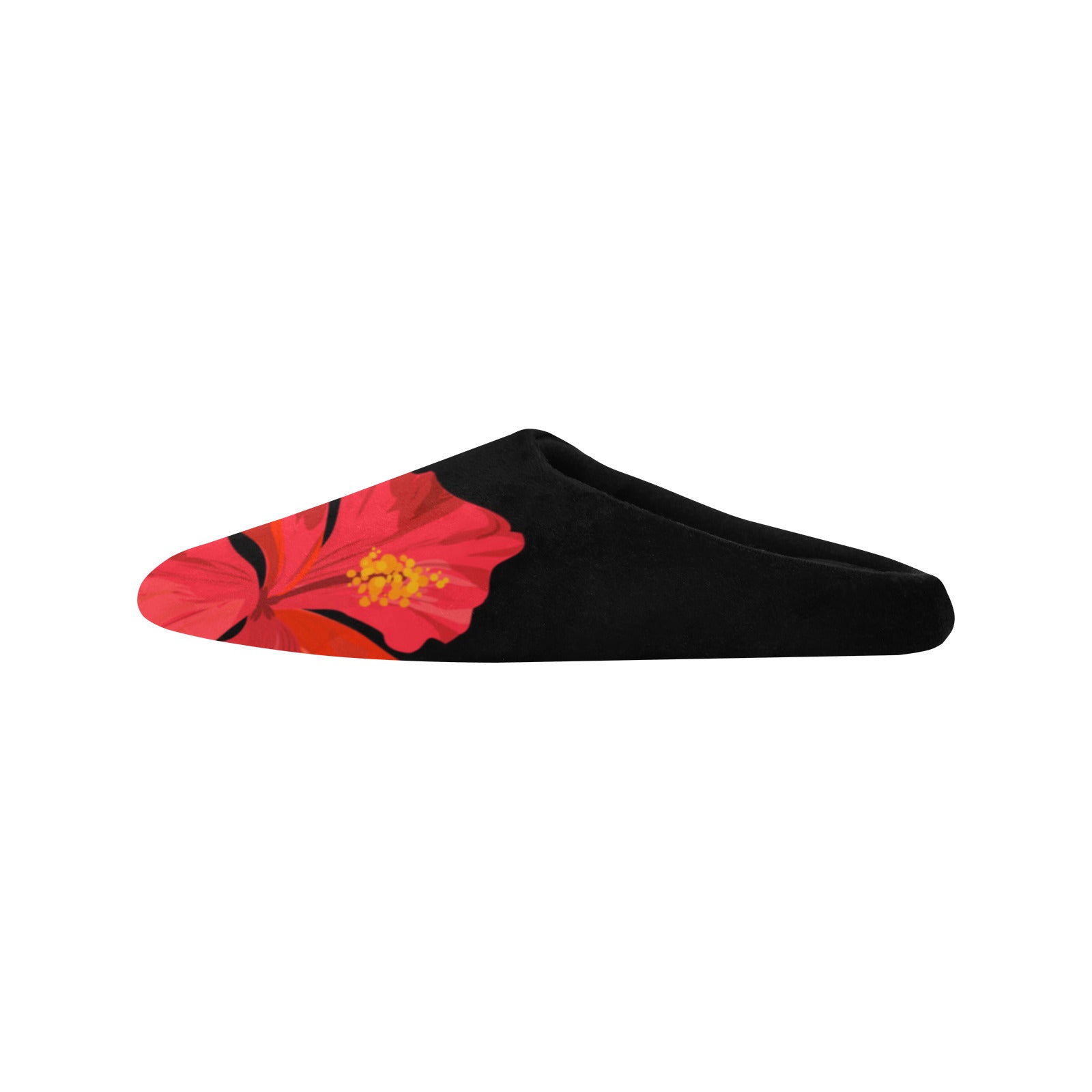 Guam Red Hibiscus Paradise Women's House Slippers