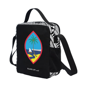 Tribal Guam Crossbody Kids Lunch Bag