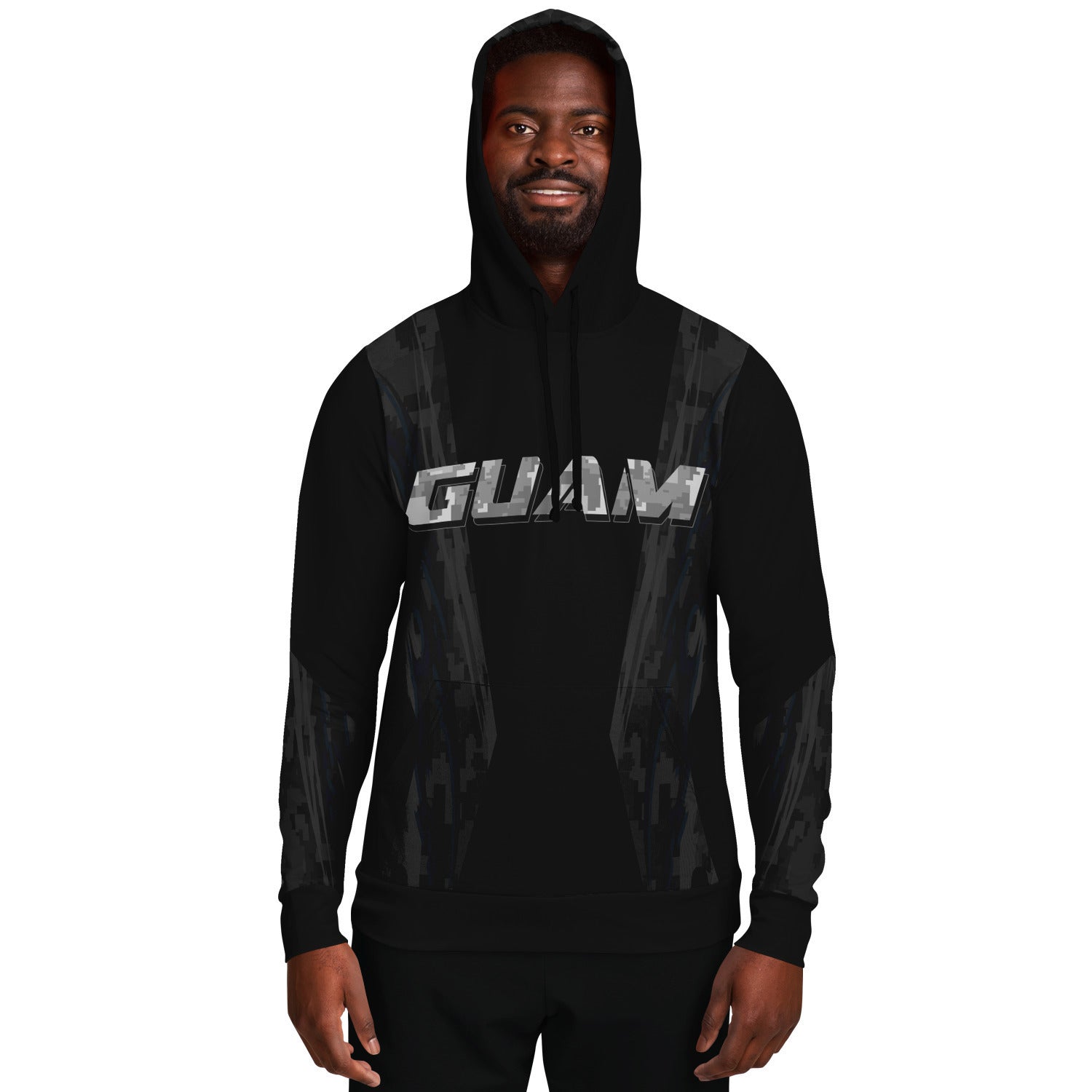 Guam Athletic Premium Unisex Pullover Hoodie