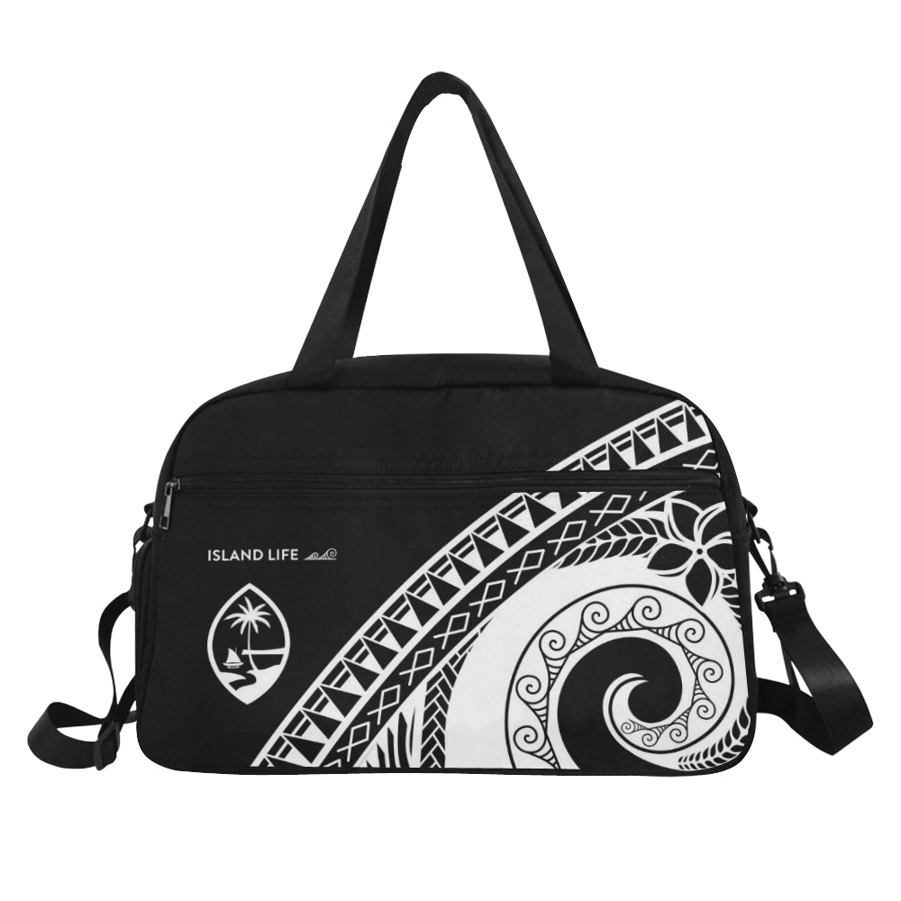 Guam Modern Tribal Fitness Gym Bag