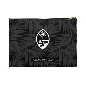 Guam Seal Coconut Leaves Accessories Carry All Pouch