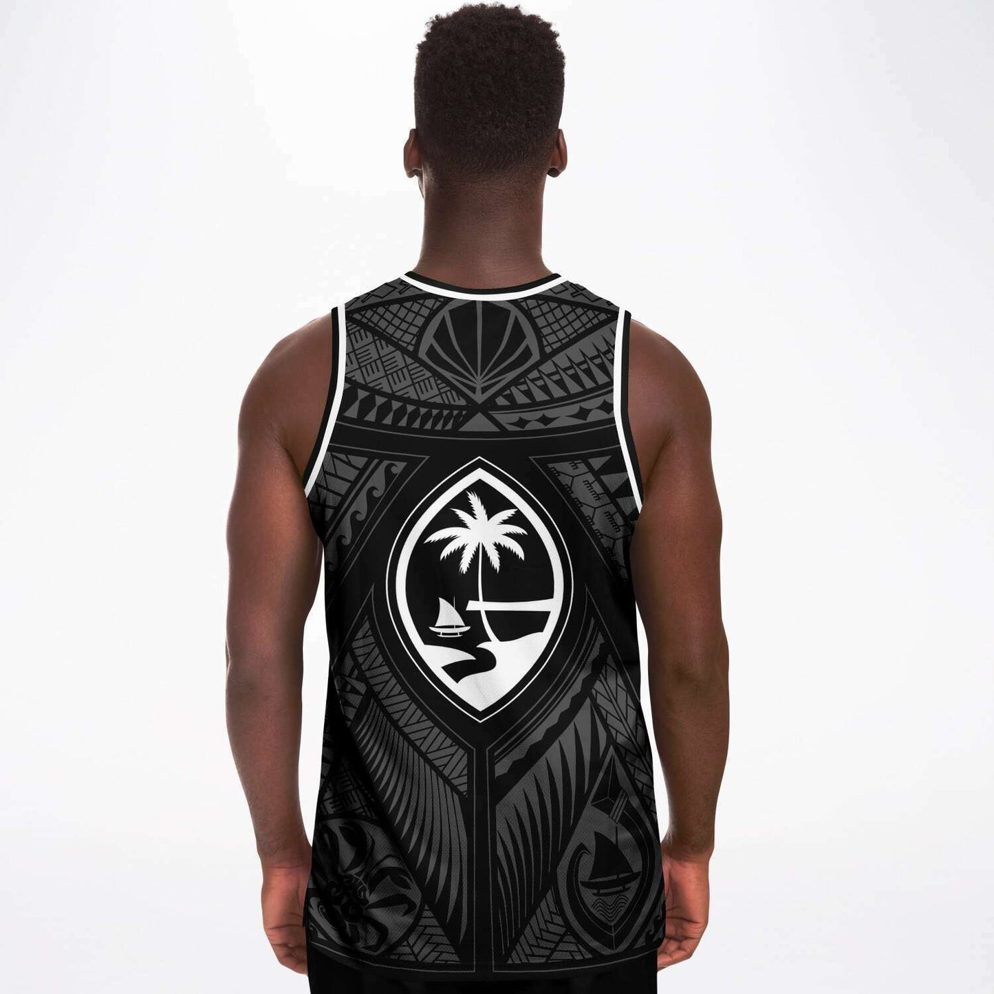 Guahan Tribal Basketball Jersey