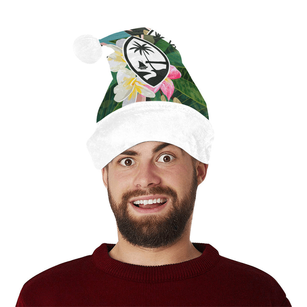 Guam Plumeria Santa Hat