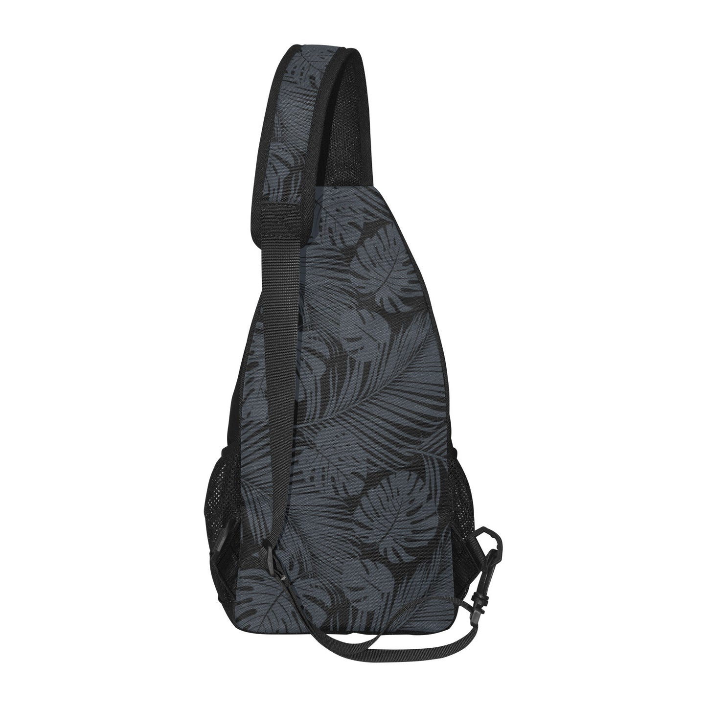 Guam Dark Jungle All Over Print Chest Bag