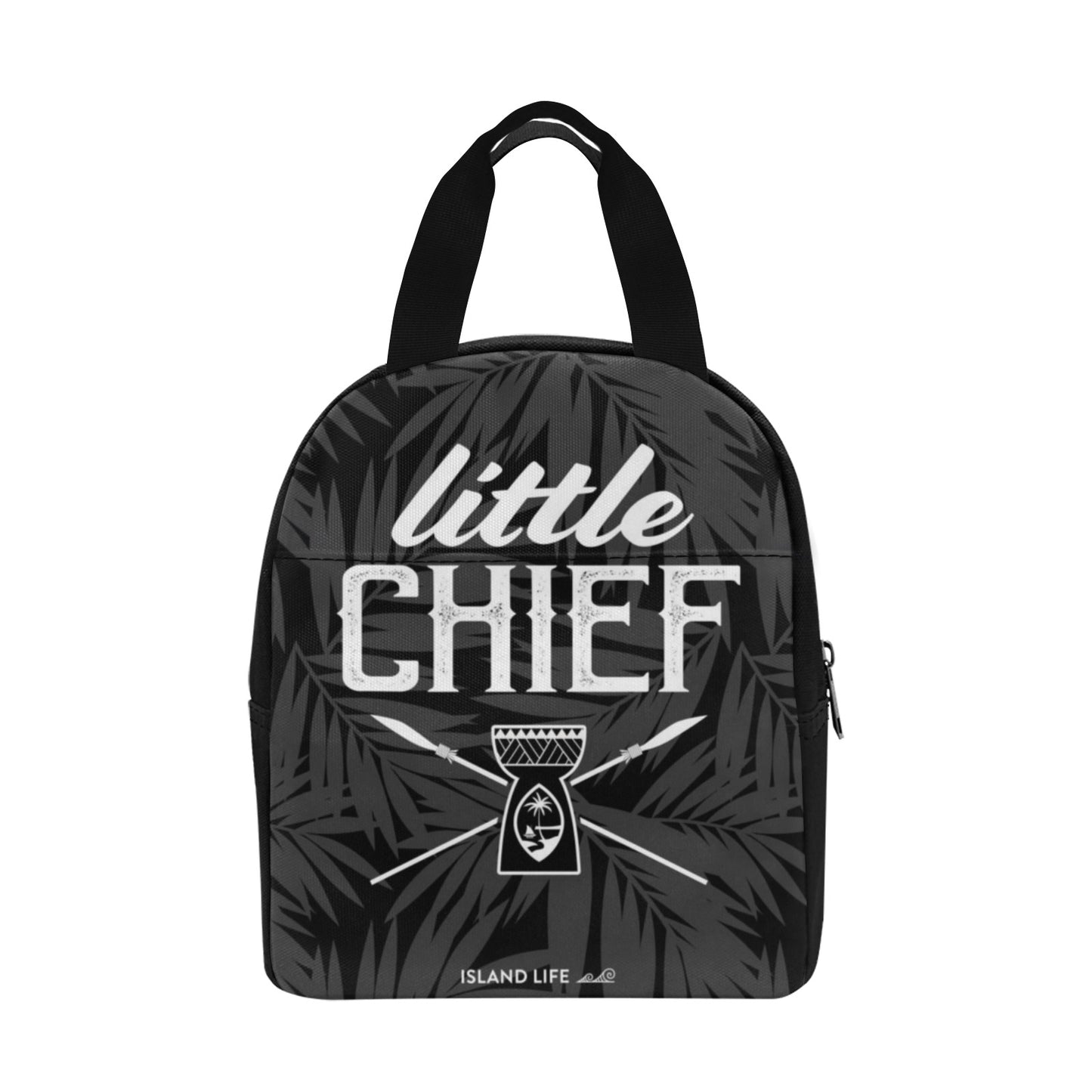 Little Chief Guam Zipper Lunch Bag