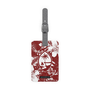 Saffiano Leather Luggage Tag, Rectangle