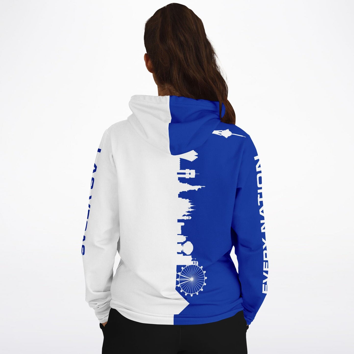 Every Nation Las Vegas Blue White Hoodie