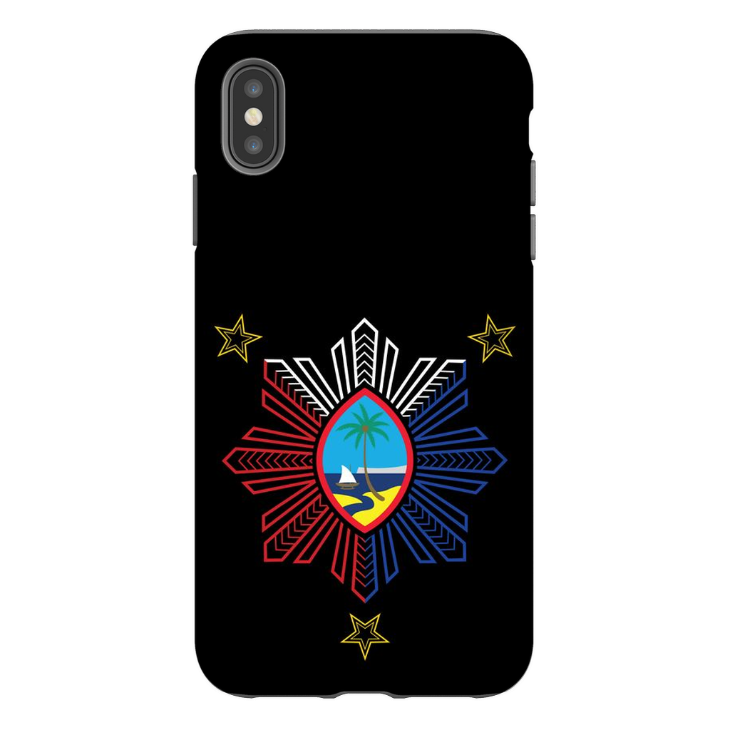 Guam Philippines Tribal Glossy Tough Phone Case