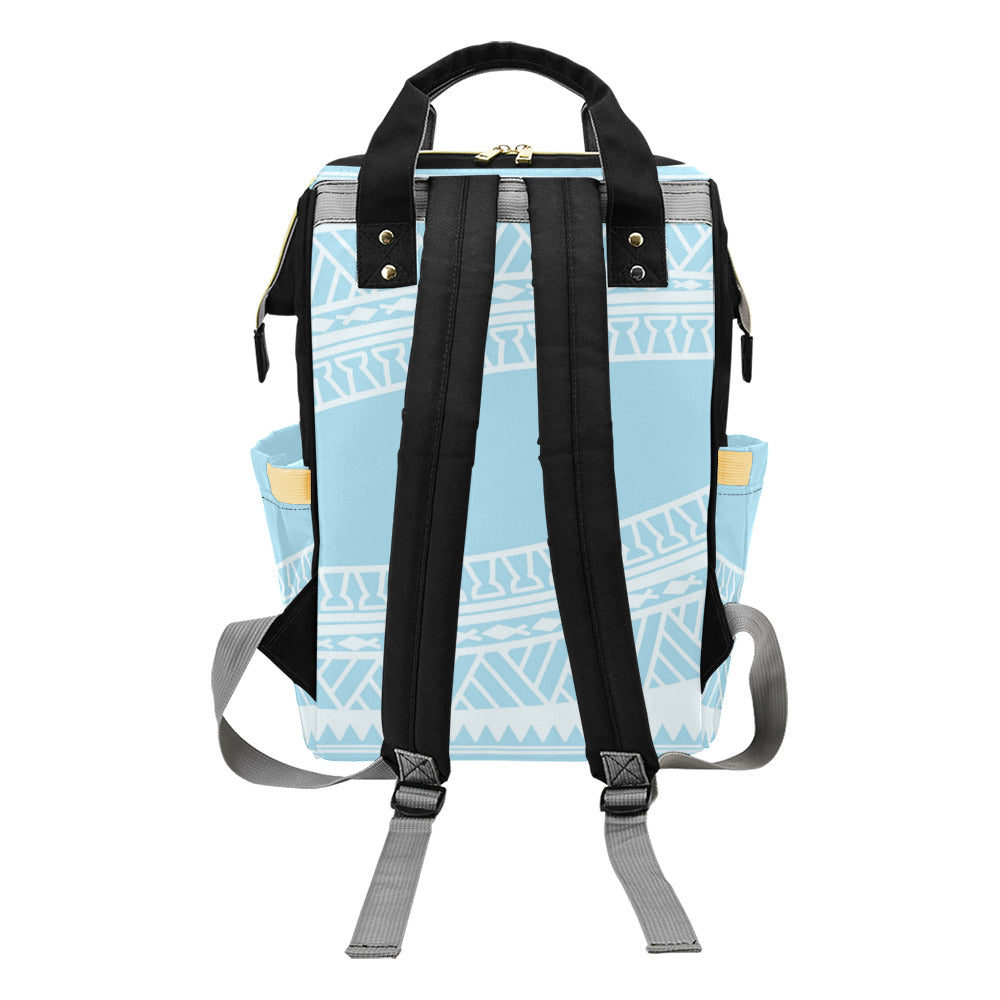 Guam Seal Tribal Baby Diaper Backpack Bag