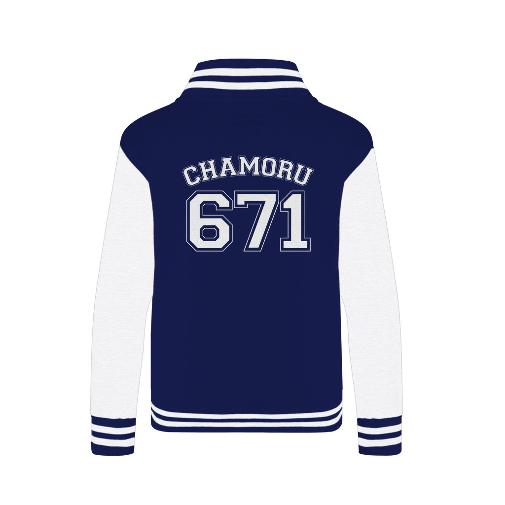 Chamoru 671 Varsity Jacket
