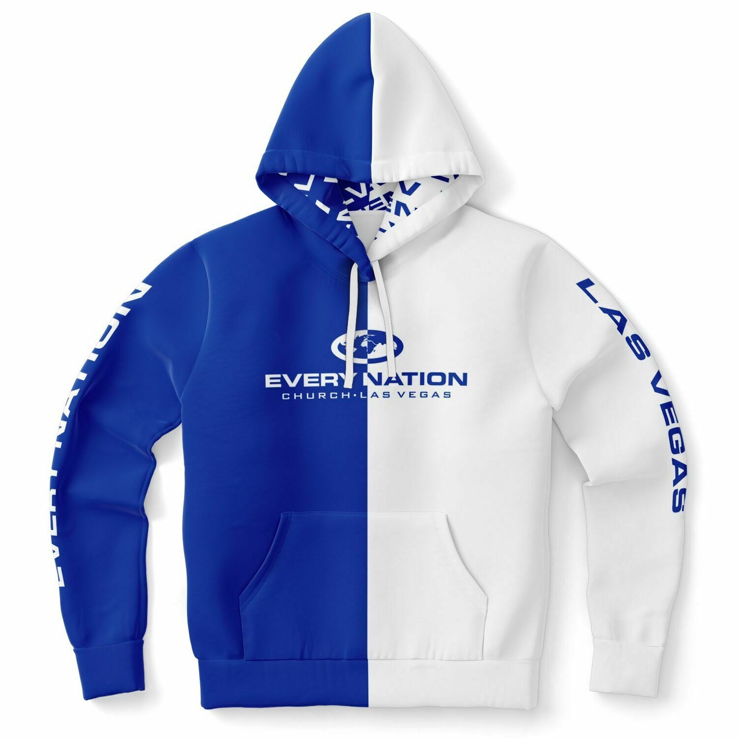 Every Nation Las Vegas Blue White Hoodie