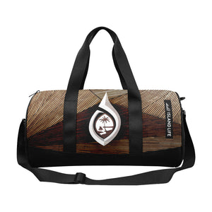 Guam Tribal Hook Duffel Bag