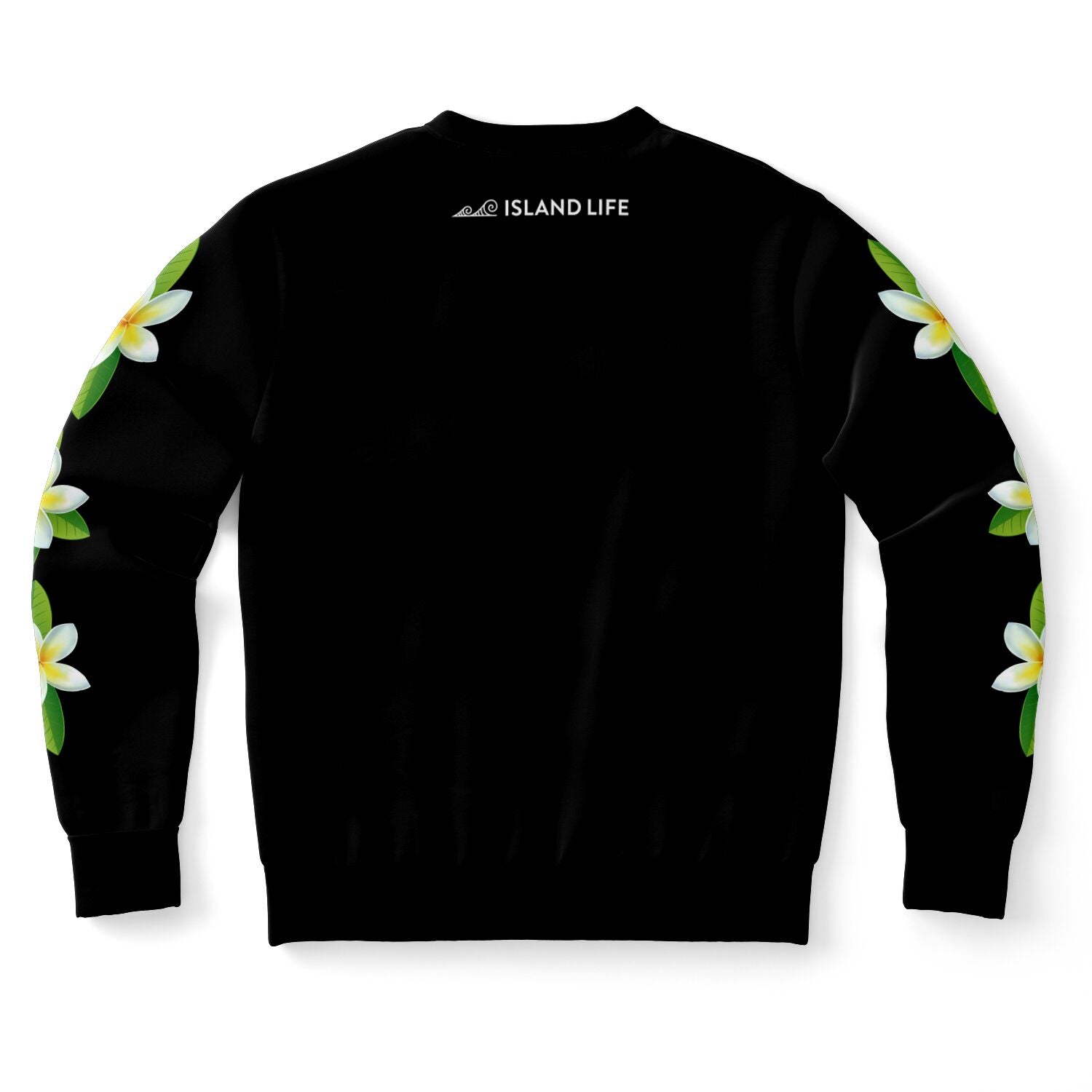 Plumeria Guam Seal Sweatshirt