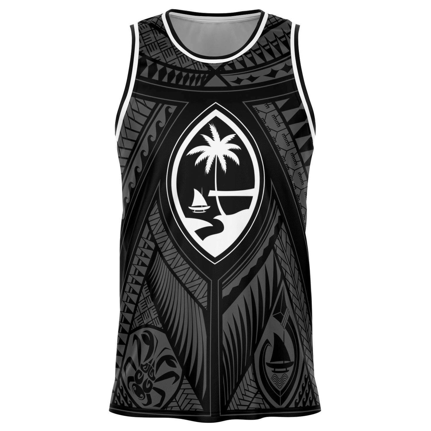 Guahan Tribal Basketball Jersey