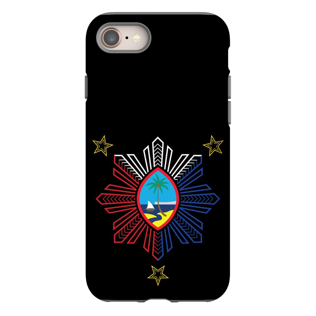 Guam Philippines Tribal Glossy Tough Phone Case