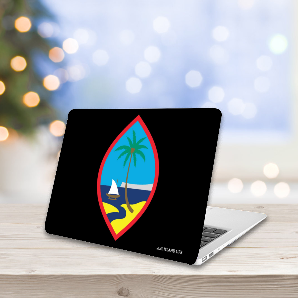 Guam Seal Color MacBook Protective Case Laptop Cover