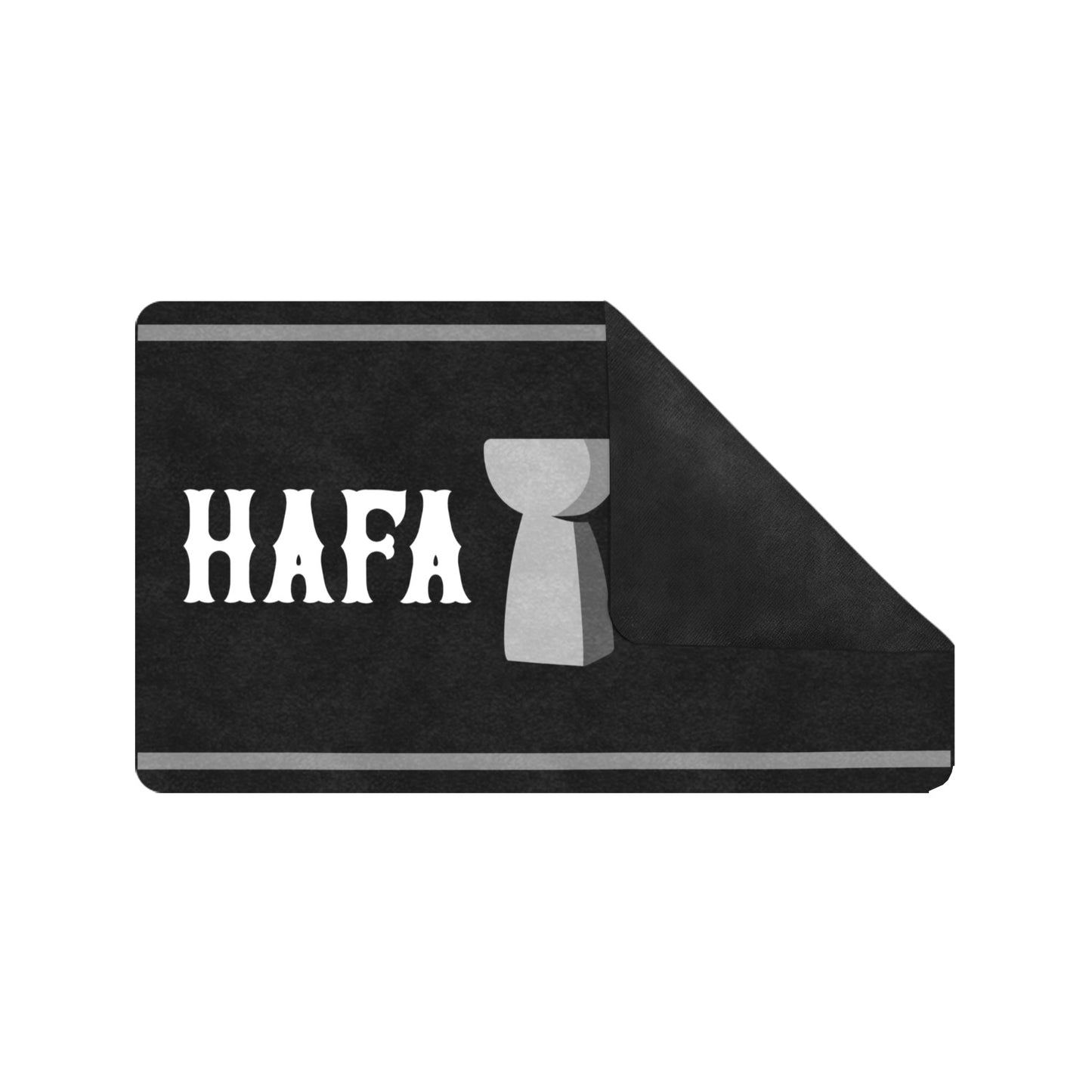 Hafa Adai Latte Stone Guam CNMI Doormat 30"x18"