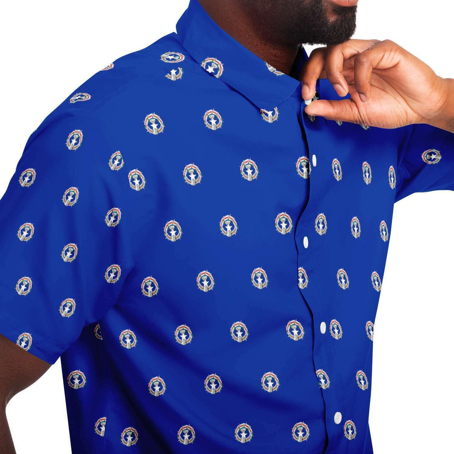 CNMI Seals Button Down Shirt