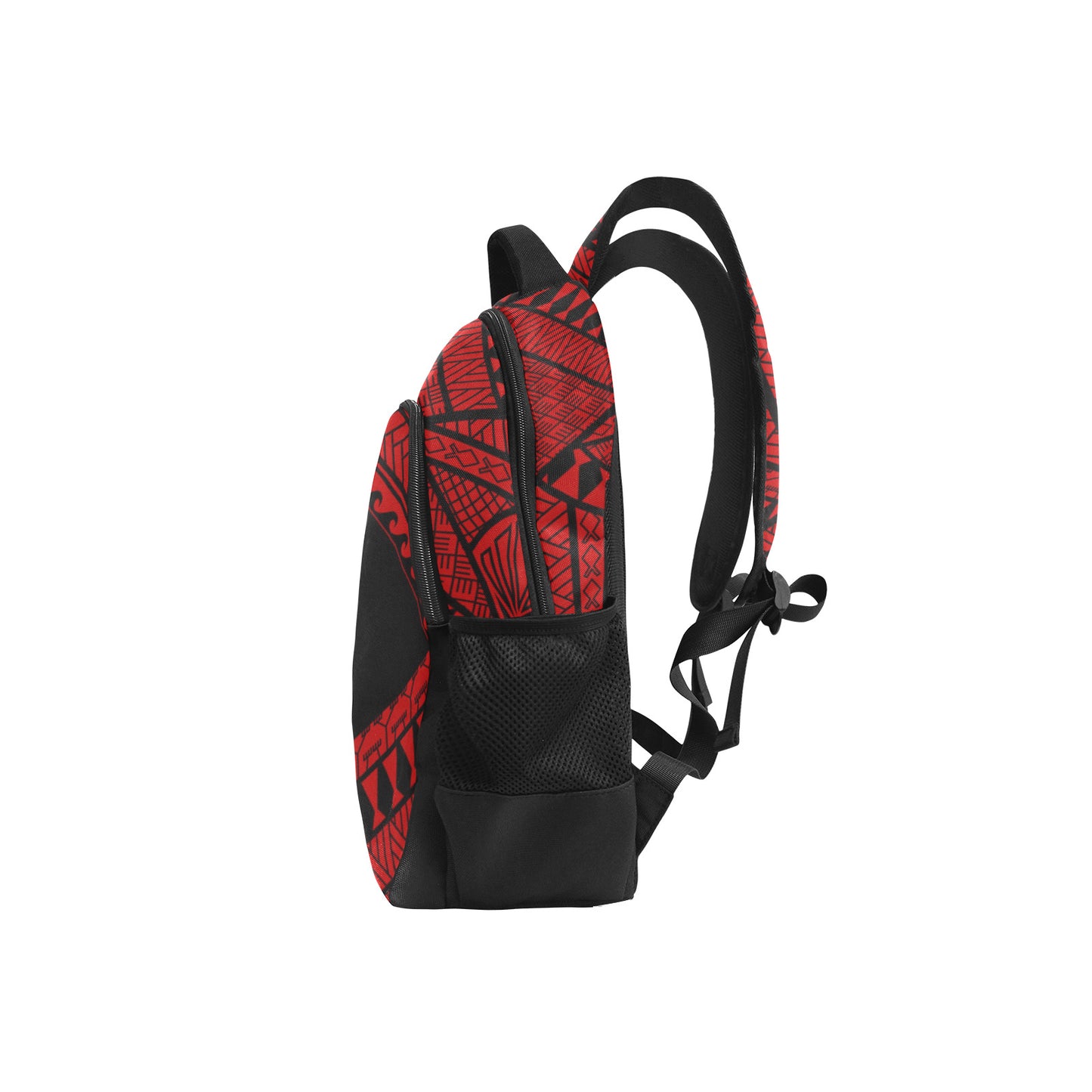 Guahan Tribal Red Multifunctional Backpack