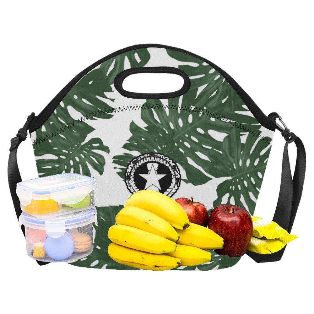 CNMI Lemai Leaves Neoprene Lunch Bag Large