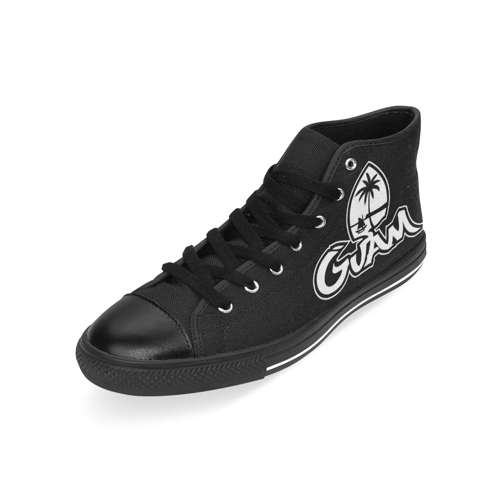 Guam Seal Tagged High Top Shoe Kids