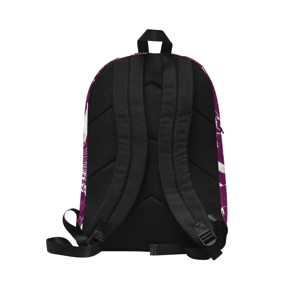 Guam Purple Floral Unisex Classic Backpack
