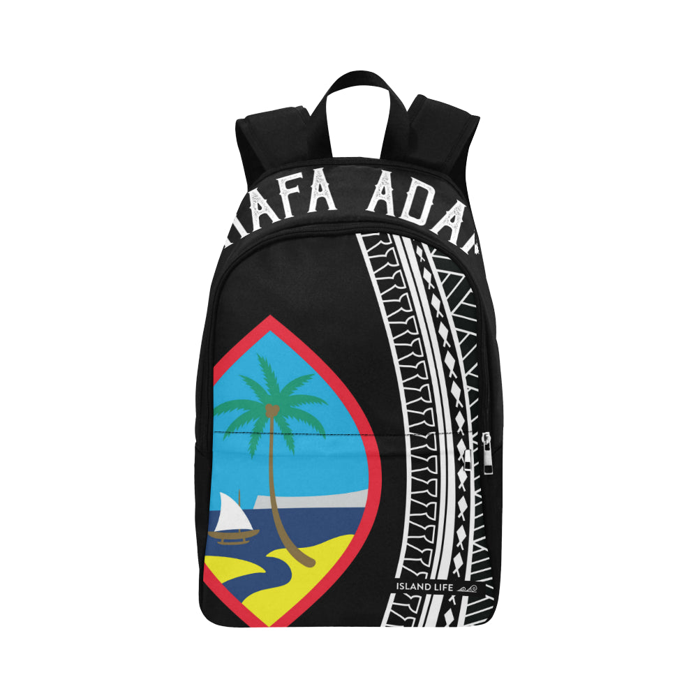 Hafa Adai Guam Tribal Laptop Backpack