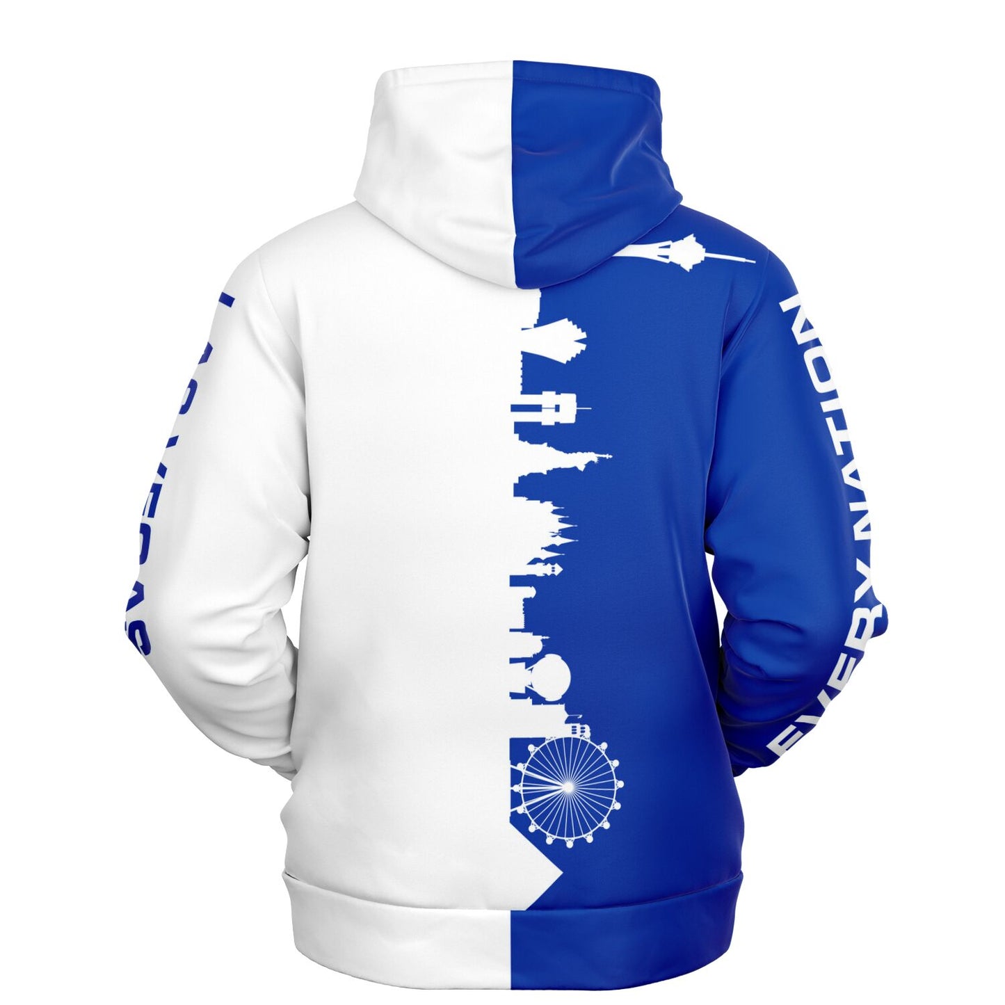 Every Nation Las Vegas Blue White Hoodie