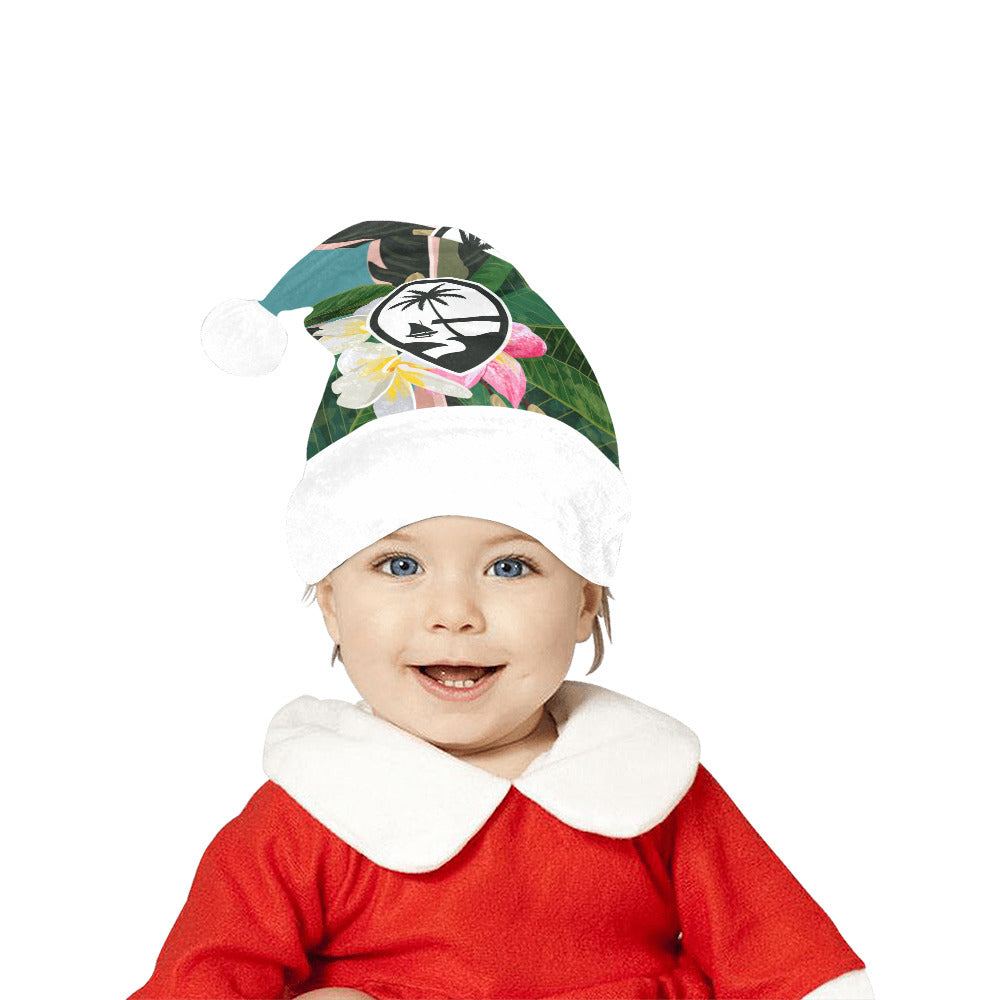 Guam Plumeria Santa Hat