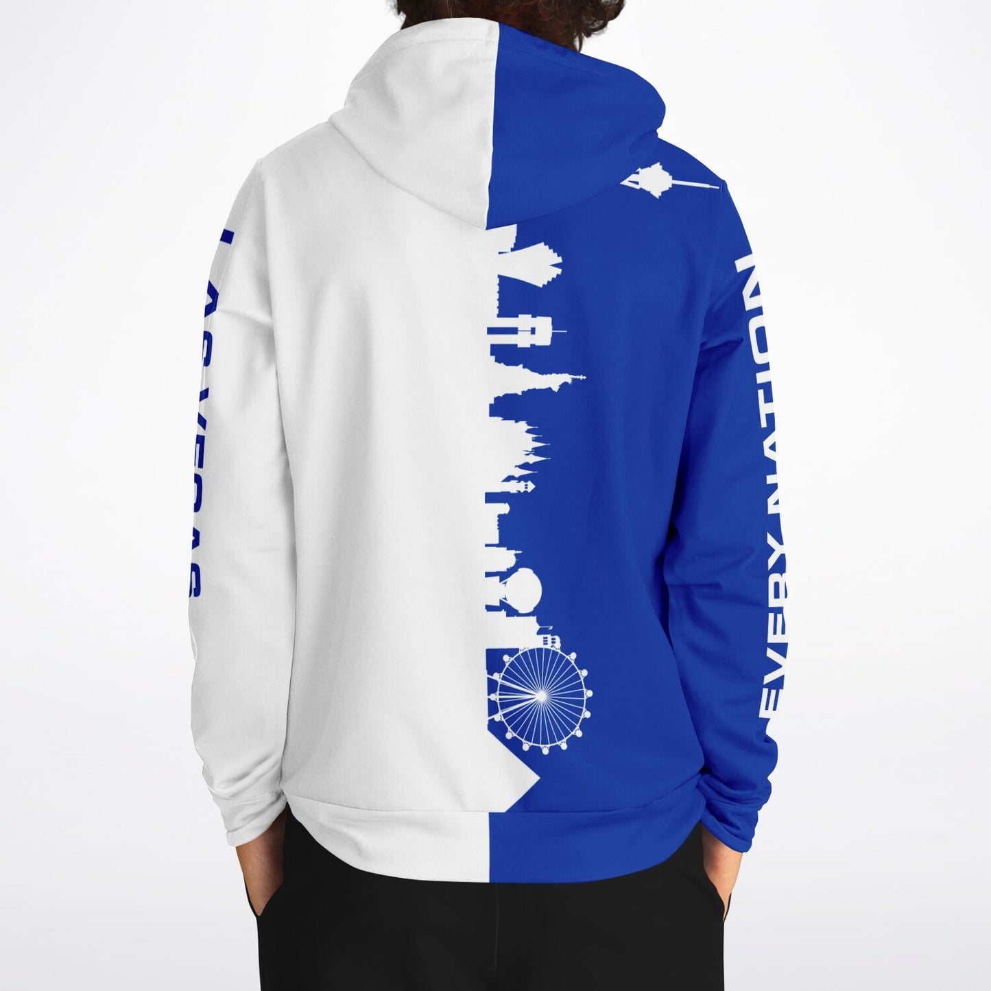 Every Nation Las Vegas Blue White Hoodie