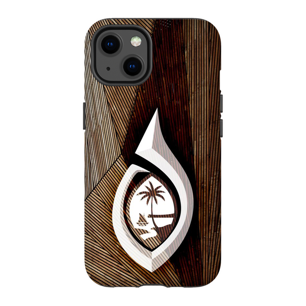 Guam Hook Chamorro Island Premium Glossy Tough Phone Case