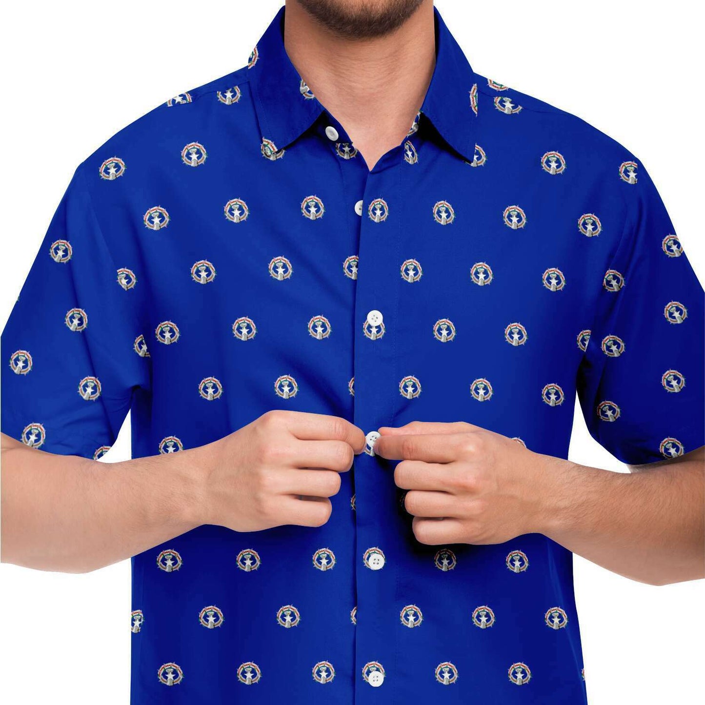 CNMI Seals Button Down Shirt