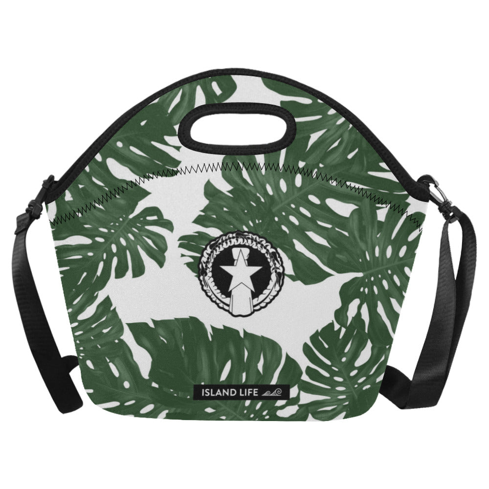 CNMI Lemai Leaves Neoprene Lunch Bag Large