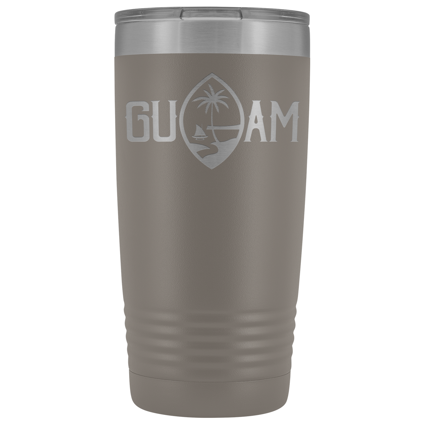 Guam Seal 20oz Vaccuum Tumbler