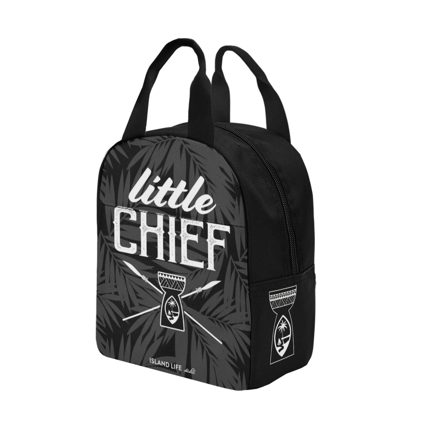 Little Chief Guam Zipper Lunch Bag