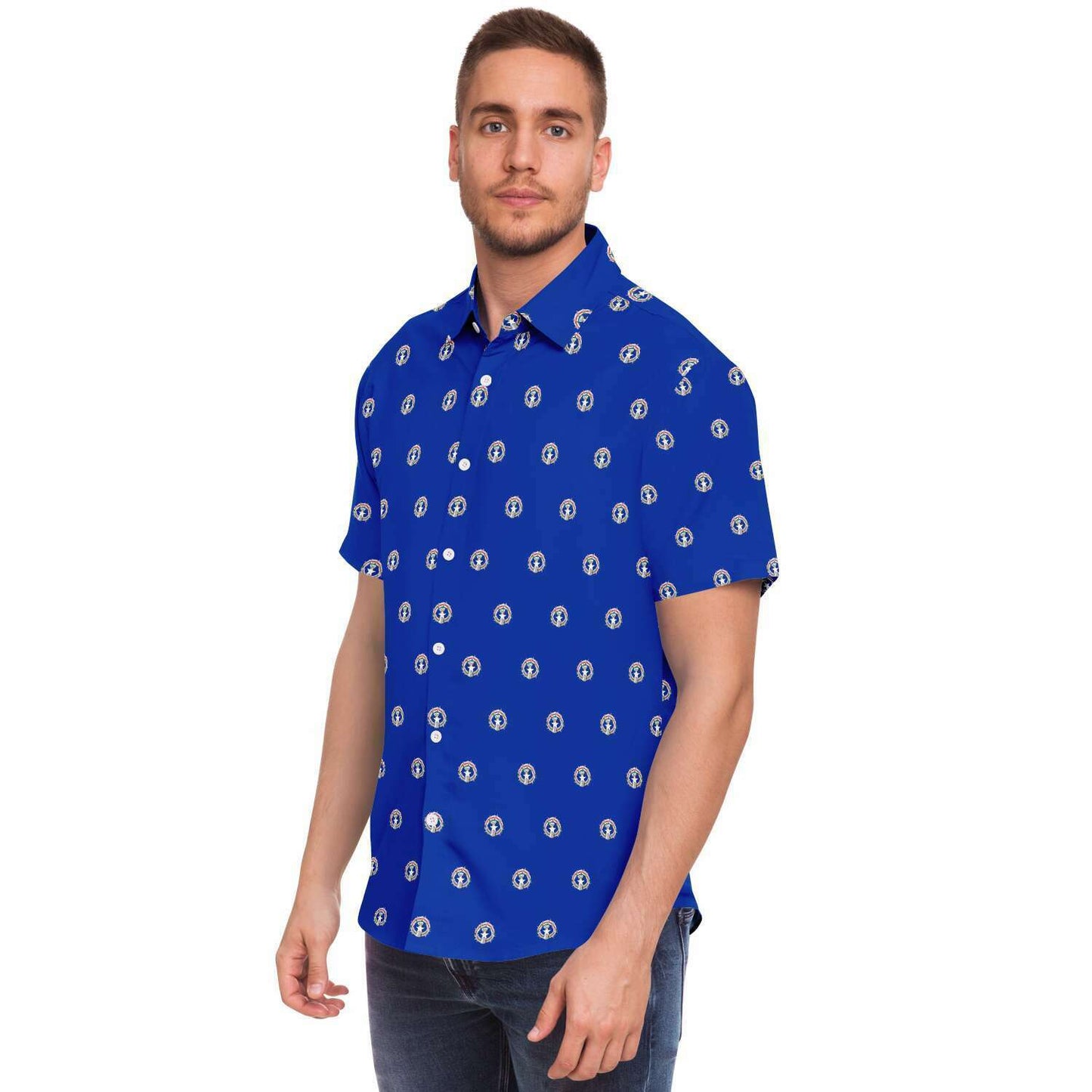 CNMI Seals Button Down Shirt