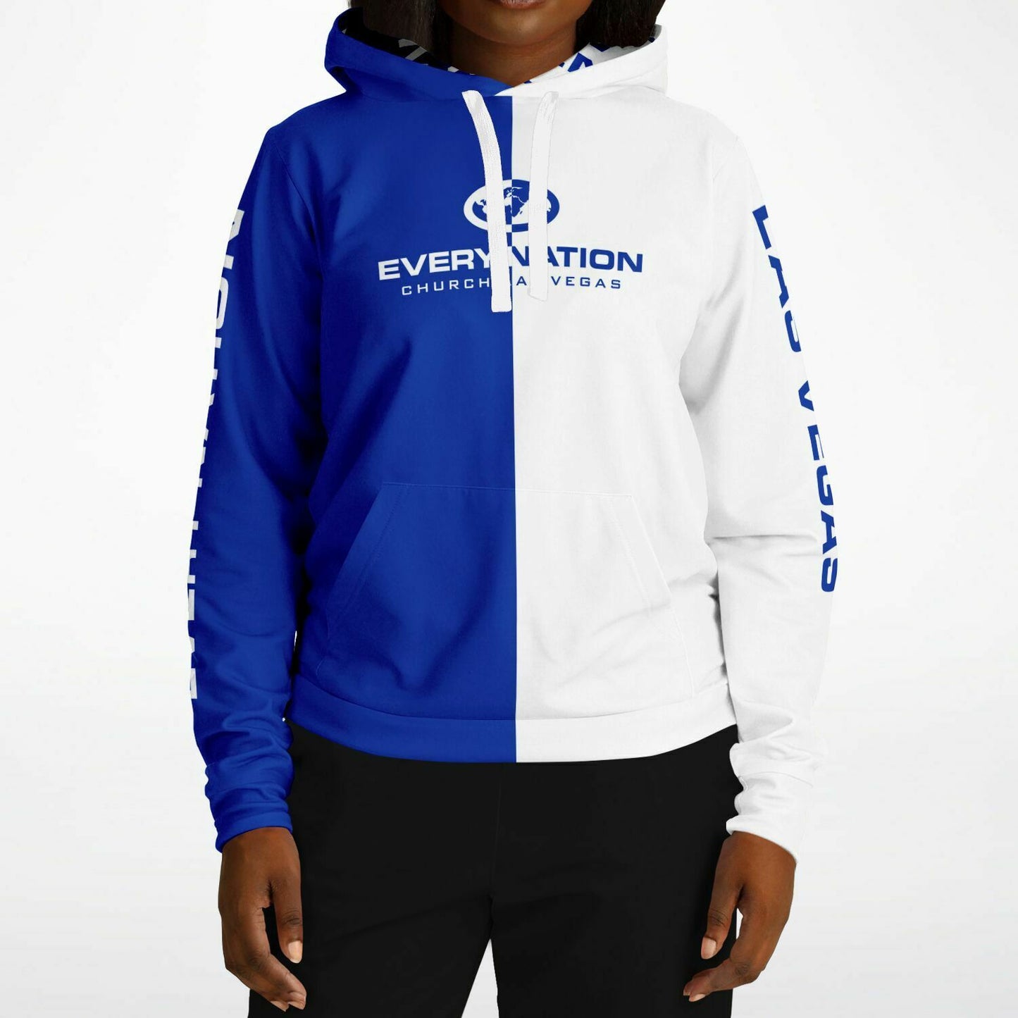 Every Nation Las Vegas Blue White Hoodie