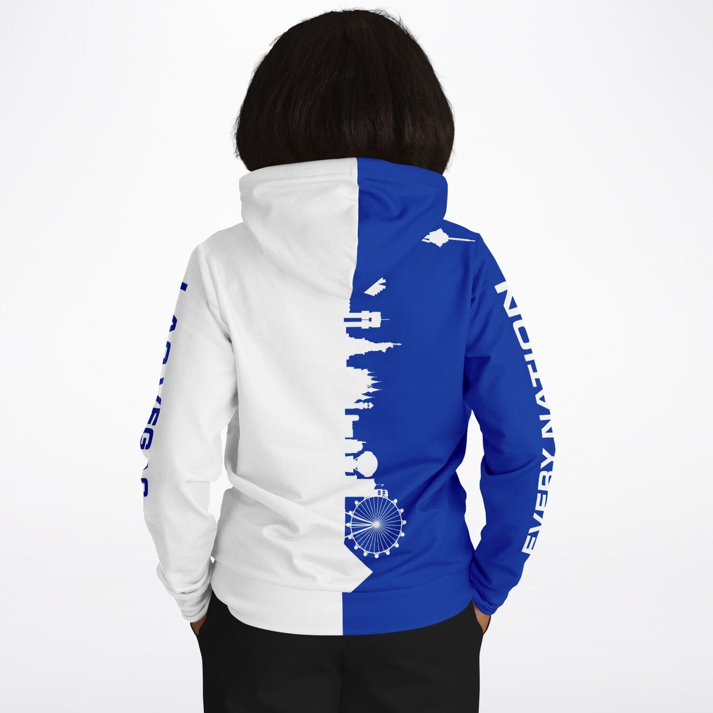 Every Nation Las Vegas Blue White Hoodie