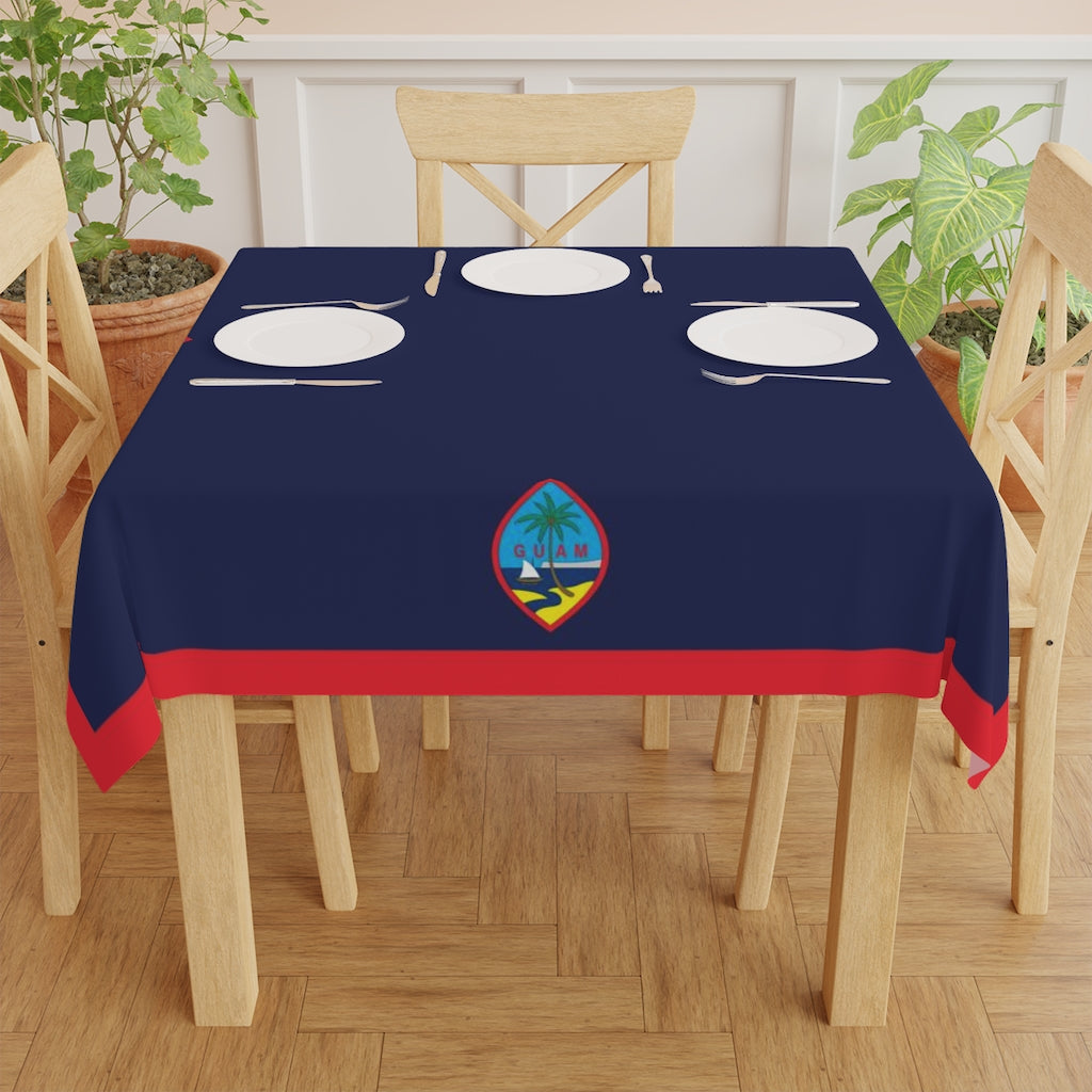 Guam Flag Table Cloth